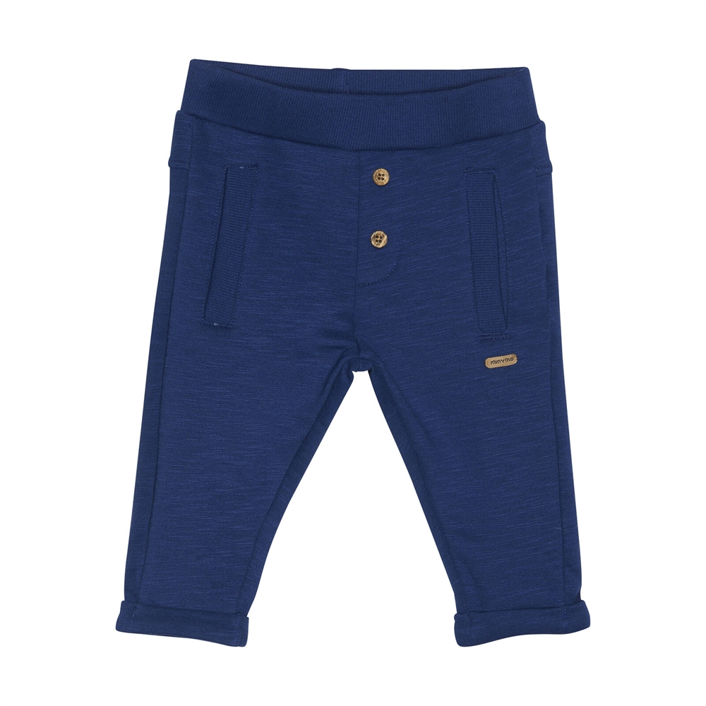  Minymo Sweatpants, Dark Blue, Str. 80