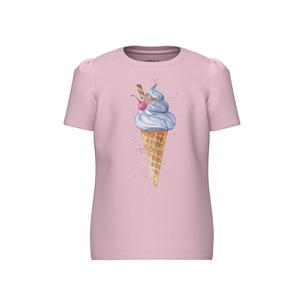 Name It Fae T-shirt, Parfait Pink, Str. 86