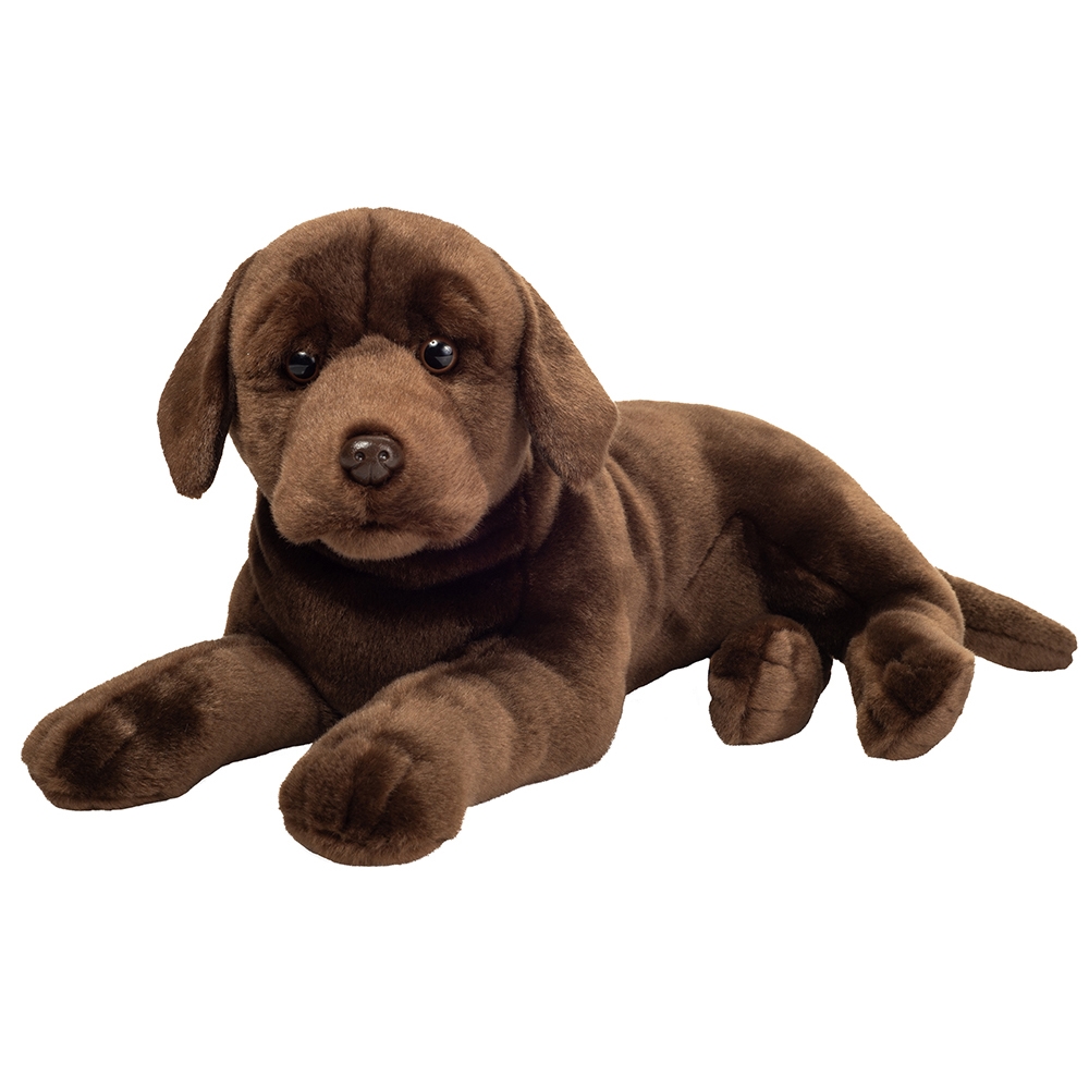Teddy Hermann - Mørkebrun Labrador 50 cm